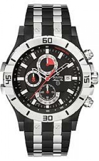 Bulova Men's 98B117 Marine Star Black Dial Watch Bulova Men's 98B117 Marine Star Black Dial Watch