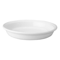 Le Creuset Stoneware 10 1/4 -Inch Pie Dish, White Le Creuset Stoneware 10 1/4 -Inch Pie Dish, White