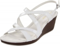 Cole Haan Women's Air Jaynie Platform Sandal,White Patent,7.5 B US Cole Haan Women's Air Jaynie Platform Sandal,White Patent,7.5 B US
