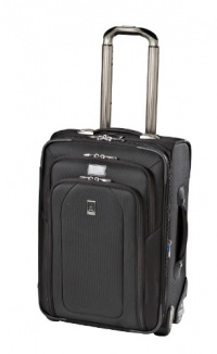 Travelpro Luggage Crew 9 20-Inch Expandable Bus Plus Rollaboard, Black, One Size Travelpro Luggage Crew 9 20-Inch Expandable Bus Plus Rollaboard, Black, One Size