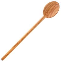 HIC Harold Imports Olive Wood Spoon,Eddingtons, 13-1/2-Inch HIC Harold Imports Olive Wood Spoon,Eddingtons, 13-1/2-Inch