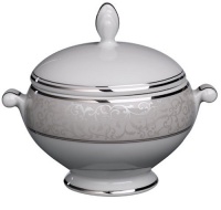 Mikasa Parchment Covered Sugar Bowl Mikasa Parchment Covered Sugar Bowl
