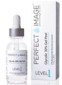 Glycolic Acid 30% Gel Peel - Enhanced with Retinol and Green Tea Extract (Professional Chemical Peel)