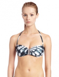 Calvin Klein Women's Tie Dye Underwire Bandeau Top Calvin Klein Women's Tie Dye Underwire Bandeau Top