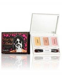 Why we love it: Perk it…then work it! This portable complexion correcting kit has everything you need to correct, cover & brighten. Correct: disguise redness & discoloration with the creamy yellow neutralizerCover: hide dark circles, imperfections and blemishes Why we love it: Perk it…then work it! This portable complexion correcting kit has everything you need to correct, cover & brighten. Correct: disguise redness & discoloration with the creamy yellow neutralizerCover: hide dark circles, imperfections and blemishes