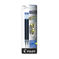Pilot Refill for G2 Gel, Dr. Grip Gel/Ltd, ExecuGel G6, Q7, Fine Point, Blue, 2/Pack, PK - PIL77241 Pilot Refill for G2 Gel, Dr. Grip Gel/Ltd, ExecuGel G6, Q7, Fine Point, Blue, 2/Pack, PK - PIL77241