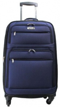 Kenneth Cole Reaction Luggage Changing Lanes Suitcase, Blue, Medium Kenneth Cole Reaction Luggage Changing Lanes Suitcase, Blue, Medium