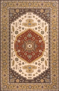 Momeni Persian Garden PERGAPG-03COO5080 Cocoa Rug Momeni Persian Garden PERGAPG-03COO5080 Cocoa Rug