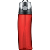 Thermos Intak Hydration Bottle with Meter, Red Thermos Intak Hydration Bottle with Meter, Red
