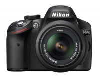Nikon D3200 24.2 MP CMOS Digital SLR with 18-55mm f/3.5-5.6 AF-S DX VR NIKKOR Zoom Lens (Black) Nikon D3200 24.2 MP CMOS Digital SLR with 18-55mm f/3.5-5.6 AF-S DX VR NIKKOR Zoom Lens (Black)