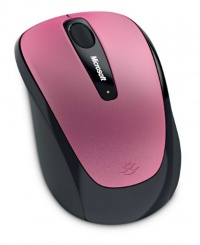 Microsoft Wireless Mobile Mouse 3500 - Dragon Fruit Pink Microsoft Wireless Mobile Mouse 3500 - Dragon Fruit Pink