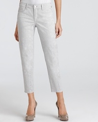 Not Your Daughter's Jeans Alisha Skinny Ankle Jeans in Lizard Print Not Your Daughter's Jeans Alisha Skinny Ankle Jeans in Lizard Print