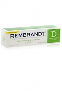 Rembrandt Plus Deeply White + Peroxide Whitening Toothpaste with Fluoride, Winter Mint 2.6oz(74 g) Rembrandt Plus Deeply White + Peroxide Whitening Toothpaste with Fluoride, Winter Mint 2.6oz(74 g)