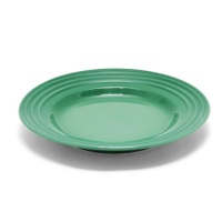 Le Creuset Stoneware 10-Inch Salad Plate, Fennel Le Creuset Stoneware 10-Inch Salad Plate, Fennel