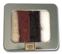 Clay Company Set of 4 Gourmet Salts Clay Company Set of 4 Gourmet Salts