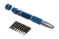 SE 7504SD Precision Screwdriver, 9 Pieces SE 7504SD Precision Screwdriver, 9 Pieces
