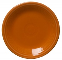Fiesta 7-1/4-Inch Salad Plate, Tangerine Fiesta 7-1/4-Inch Salad Plate, Tangerine