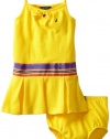 Nautica Baby-girls Infant Keyhole Dress