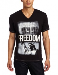 Calvin Klein Jeans Men's Freedom Tee Calvin Klein Jeans Men's Freedom Tee