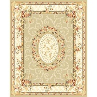Safavieh Lyndhurst Collection LNH328B Sage and Ivory Area Rug, 8-Feet by 11-Feet Safavieh Lyndhurst Collection LNH328B Sage and Ivory Area Rug, 8-Feet by 11-Feet