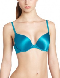 Maidenform Women's Custom Lift Color Burst Bra, Blue Azure, 34B