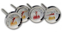 Taylor Meat Grilling Thermometer - Stainless Steel Taylor Meat Grilling Thermometer - Stainless Steel