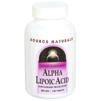 Source Naturals Alpha Lipoic Acid 200mg, 120 Tablets