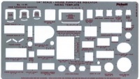 Template FURNITURE INDICATOR - 1/4 Scale Template FURNITURE INDICATOR - 1/4 Scale