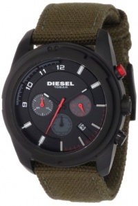 Diesel Men's DZ4189 Advanced Chronograph Black Dial Watch Diesel Men's DZ4189 Advanced Chronograph Black Dial Watch