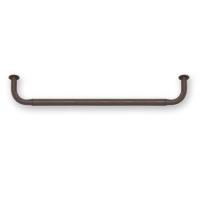 Source Global Barricade Window Rods, 52-Inch by 96-Inch, Brown