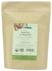 Davidson's Tea Bulk, Green Chai with Orange Peel, 16-Ounce Bag Davidson's Tea Bulk, Green Chai with Orange Peel, 16-Ounce Bag