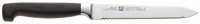 Zwilling J.A. Henckels Twin Four Star 5-Inch High Carbon Stainless-Steel Serrated Utility Knife Zwilling J.A. Henckels Twin Four Star 5-Inch High Carbon Stainless-Steel Serrated Utility Knife