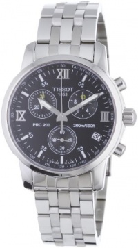 Tissot Men's T014.417.11.058.00 Black Dial PRC 200 Watch Tissot Men's T014.417.11.058.00 Black Dial PRC 200 Watch