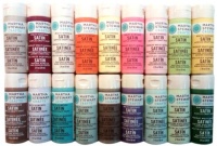 Martha Stewart PROMO767A 18 Satin Paints, Muted Martha Stewart PROMO767A 18 Satin Paints, Muted