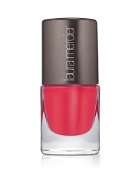 Laura Mercier Nail Lacquer is an ultra-smooth formula that creates beautifully manicured nails with long-lasting, chip-resistant, fast-drying color.• Provides chip-resistant color and intense shine• Fast-drying so you can quickly polish and go• Special brush has a flat design that allows for smoother, more even coverage and an easier application• Formulated without formaldehyde, toluene or dibutyl phthalate (DBP) Laura Mercier Nail Lacquer is an ultra-smooth formula that creates beautifully manicured nails with long-lasting, chip-resistant, fast-drying color.• Provides chip-resistant color and intense shine• Fast-drying so you can quickly polish and go• Special brush has a flat design that allows for smoother, more even coverage and an easier application• Formulated without formaldehyde, toluene or dibutyl phthalate (DBP)