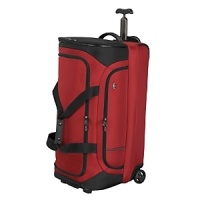 A compact, streamlined cargo bag for the jet set. Large, U-shaped opening into spacious main compartment. Zippered front pocket provides quick access. A compact, streamlined cargo bag for the jet set. Large, U-shaped opening into spacious main compartment. Zippered front pocket provides quick access.