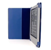BLUE iPearl mCover Leather Folio Cover Case with built-in inner pocket for Amazon Kindle DX (Built-in 3G, 9.7 E Ink Display) BLUE iPearl mCover Leather Folio Cover Case with built-in inner pocket for Amazon Kindle DX (Built-in 3G, 9.7 E Ink Display)