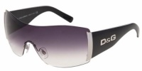 New Dolce & Gabbana D&G 8039 501/8G Black Sunglasses Gradient Gray Lens Size: 31-01-130 New Dolce & Gabbana D&G 8039 501/8G Black Sunglasses Gradient Gray Lens Size: 31-01-130