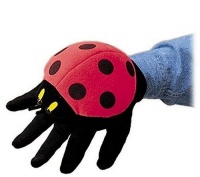 Ladybug Puppet Ladybug Puppet
