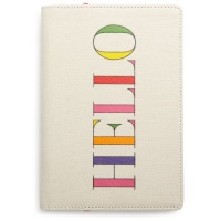 kate spade new york Canvas Kindle Cover (Fits Kindle Keyboard), hello kate spade new york Canvas Kindle Cover (Fits Kindle Keyboard), hello
