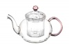 Tea Beyond Heat resistant Glass Teapot Juliet, 20-Ounce