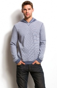 Armani Exchange Striped Hoodie Armani Exchange Striped Hoodie