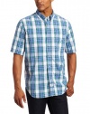 Nautica Men's Vineyard Poplin Short-Sleeve Woven Shirt