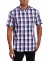 Nautica Men's Vineyard Short-Sleeve Woven Shirt