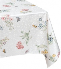 Lenox Butterfly Meadow 60-inch by 120-inch Oblong / Rectangle Tablecloth Lenox Butterfly Meadow 60-inch by 120-inch Oblong / Rectangle Tablecloth