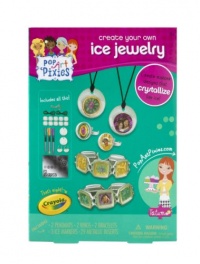 Crayola Pop Art Pixies Ice Jewelry Crayola Pop Art Pixies Ice Jewelry