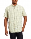Nautica Men's Short Sleeve Vineyard Woven Shirt