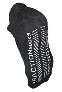 TractionSocks Non-Slip Organic Cotton Socks - Value Pack of Three Pair TractionSocks Non-Slip Organic Cotton Socks - Value Pack of Three Pair