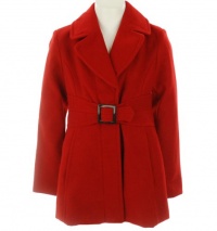 Jessica Simpson Girls 7-16 Katie Coat, Crimson Red, Medium Jessica Simpson Girls 7-16 Katie Coat, Crimson Red, Medium