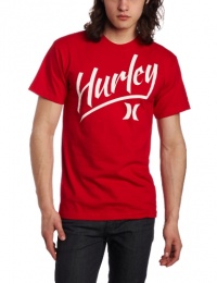 Hurley Men's Goth Script Class Tee Hurley Men's Goth Script Class Tee